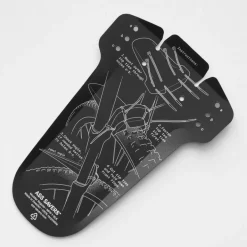 Ass Savers MFR-1 Mudder Regular Spatbord