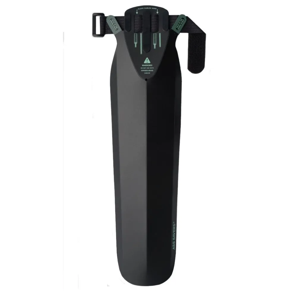 Ass Savers SFR-1 Speed Mullet Regular Spatbord - black