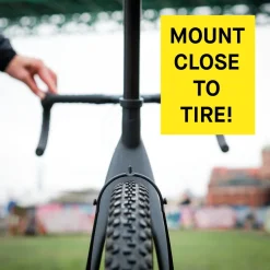 Ass Savers WGS-2 Win Wing Gravel - Spatbord - detour