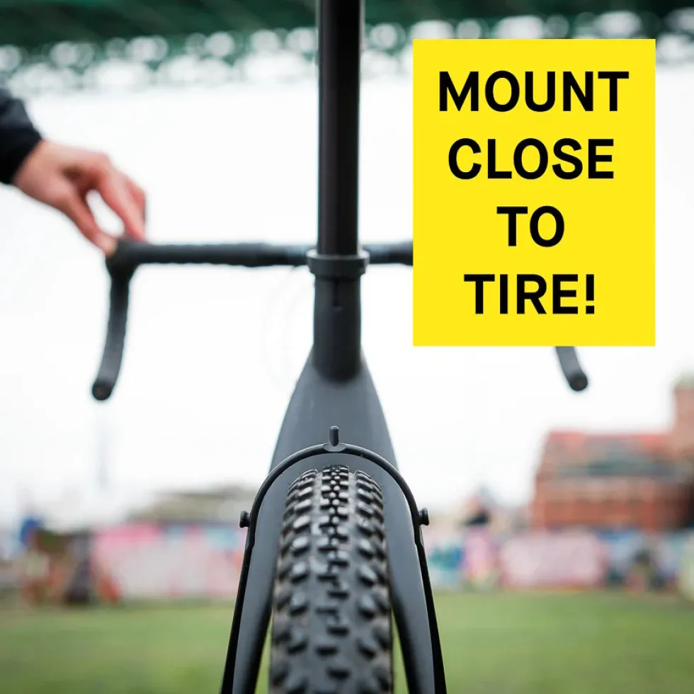 Ass Savers WGS-2 Win Wing Gravel - Spatbord - squid