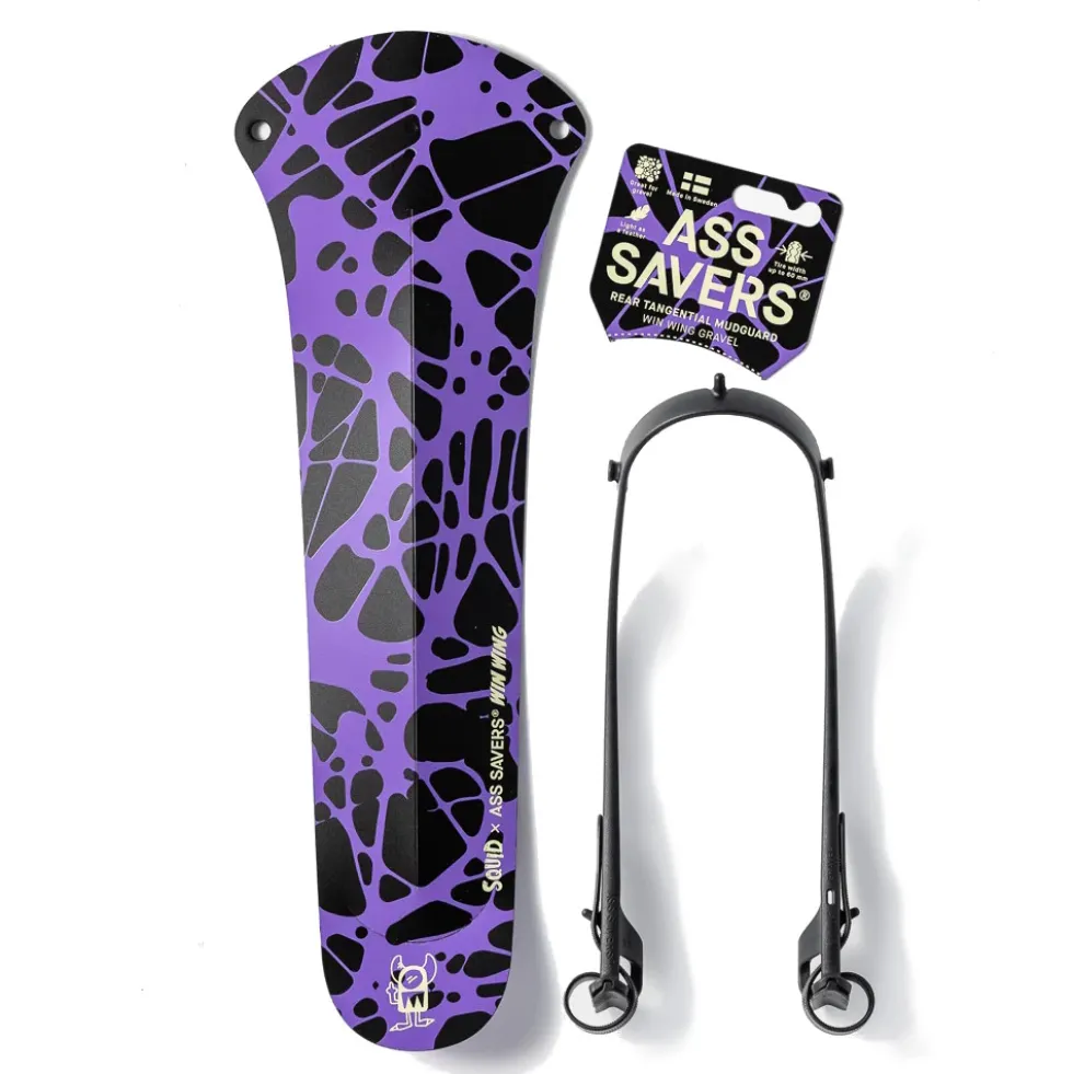 Ass Savers WGS-2 Win Wing Gravel - Spatbord - squid