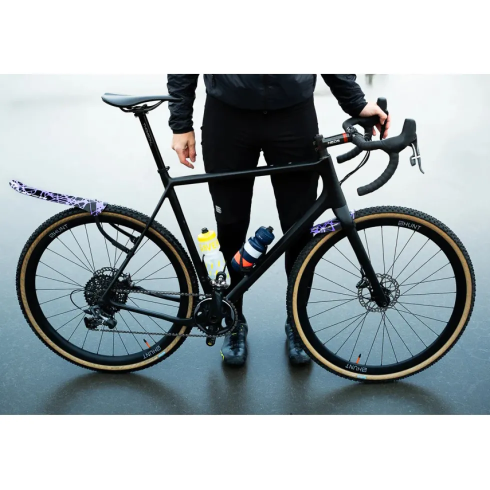 Ass Savers WGS-2 Win Wing Gravel - Spatbord - squid