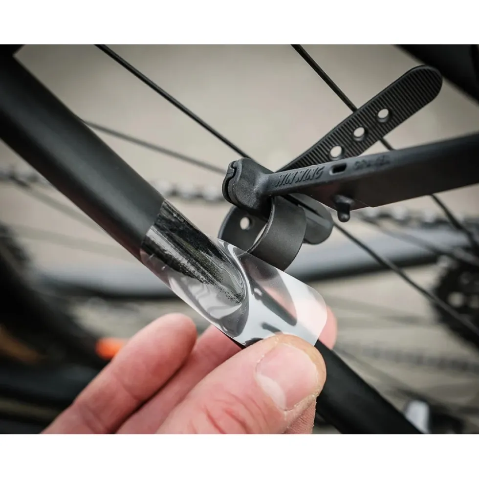 Ass Savers WGS-2 Win Wing Gravel - Spatbord - stealth (Limited Edition)