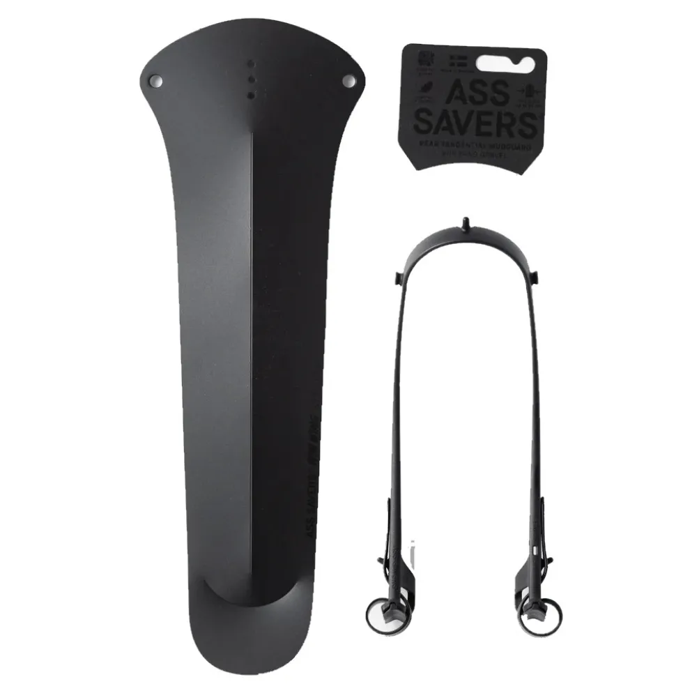 Ass Savers WGS-2 Win Wing Gravel - Spatbord - stealth (Limited Edition)