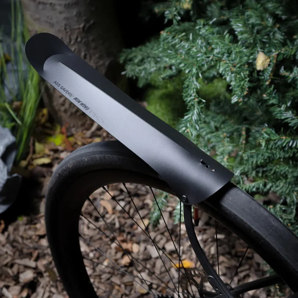 Ass Savers WGS-2 Win Wing Gravel - Spatbord - stealth (Limited Edition)