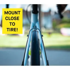Ass Savers WRS-2 Win Wing Road - Spatbord - zwart