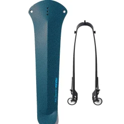 Ass Savers WRS-2 Win Wing Road - Spatbord - blue dots