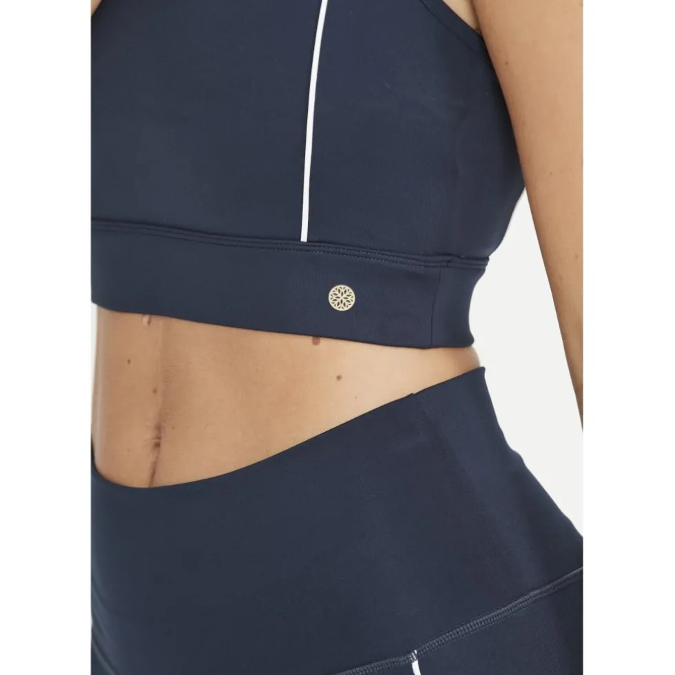 Athlecia Brastine Sport-BH Dames - Dark Sapphire