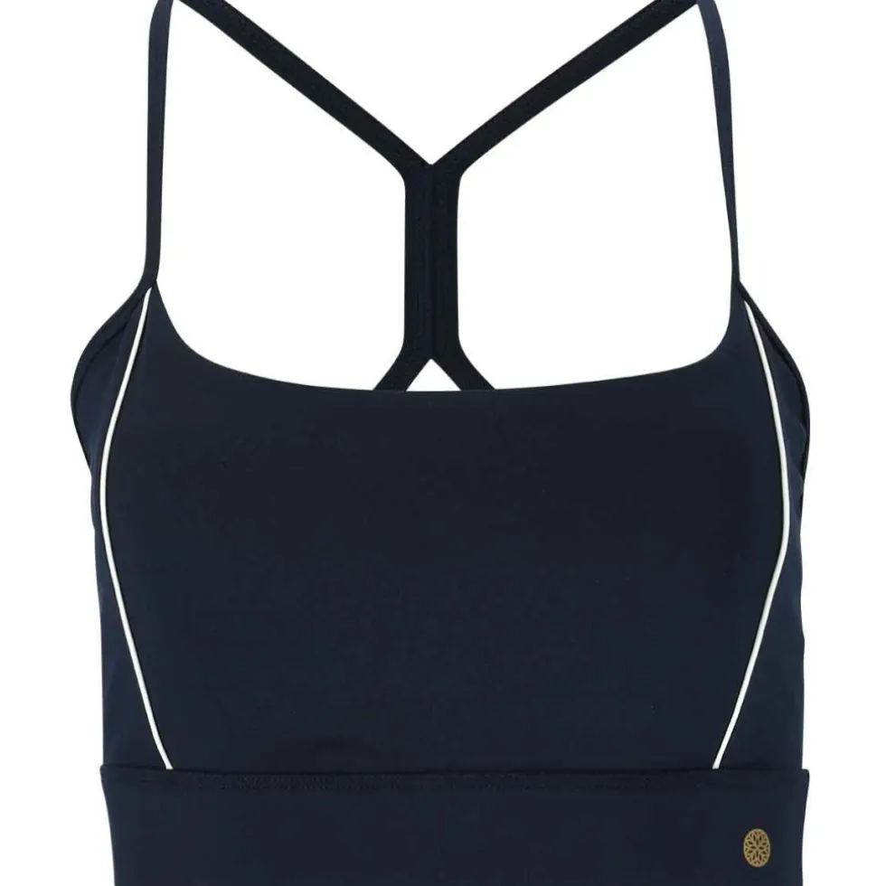 Athlecia Brastine Sport-BH Dames - Dark Sapphire