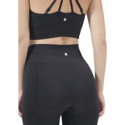 Athlecia Foan Seamless Sport-BH Dames - Zwart