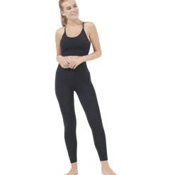 Athlecia Foan Seamless Sport-BH Dames - Zwart