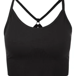Athlecia Foan Seamless Sport-BH Dames - Zwart