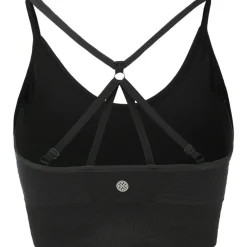 Athlecia Foan Seamless Sport-BH Dames - Zwart