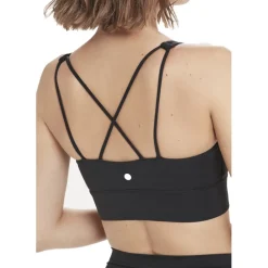 Athlecia Gaby Sport-BH Dames - Zwart