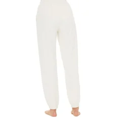 Broeken & Rokken < Athlecia Studio Joggingbroek Dames - Whisper White