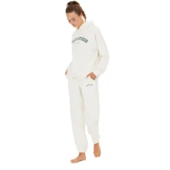Broeken & Rokken < Athlecia Studio Joggingbroek Dames - Whisper White