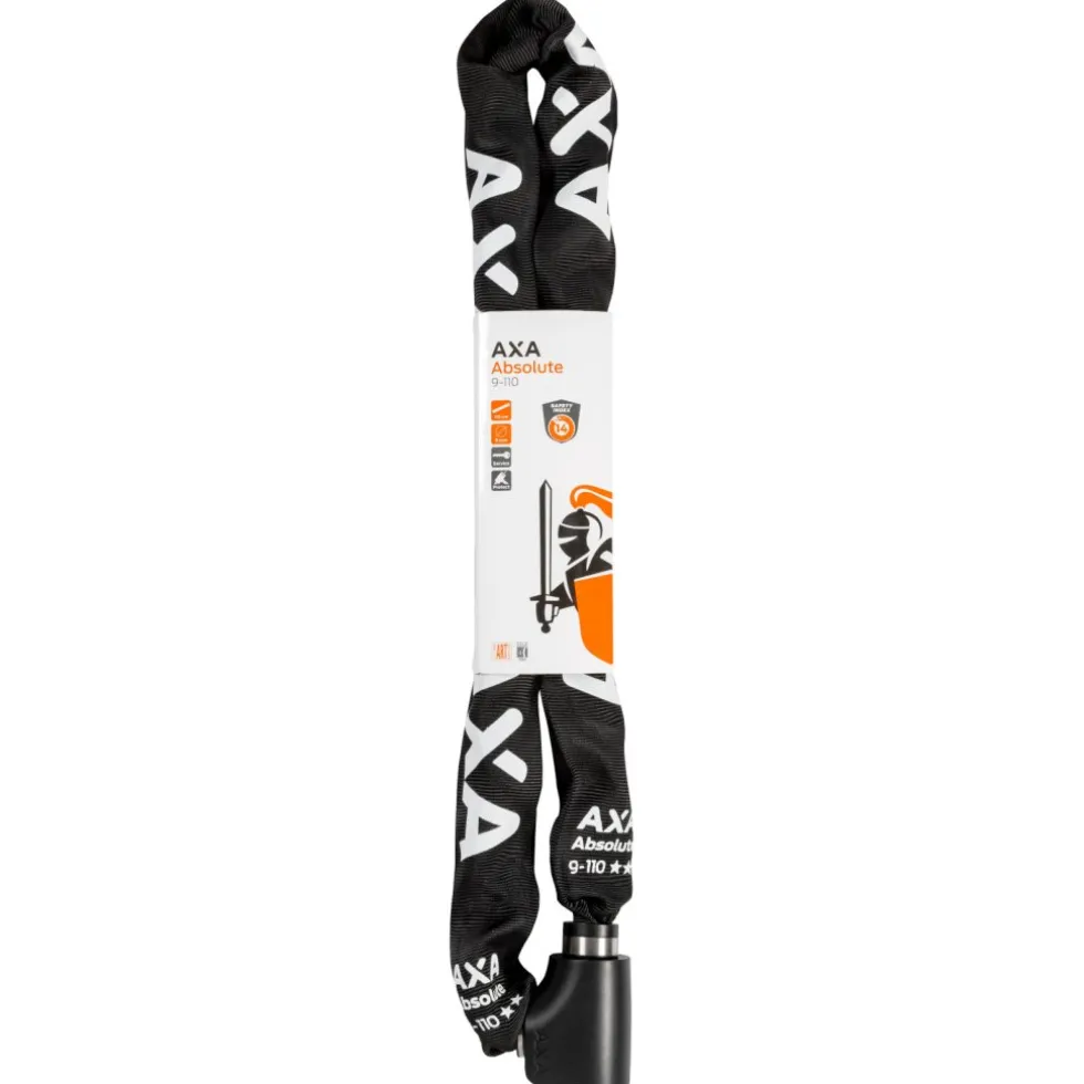 AXA Absolute 110cm Kettingslot - 9/110
