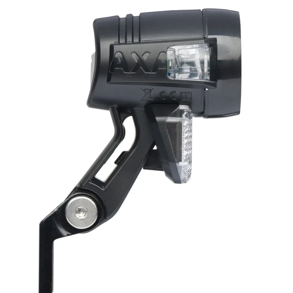 Voorlichten Voor Elektrische Fiets|E-Bike Verlichting < AXA Blueline 30 E-Bike Fietslamp Vooraan