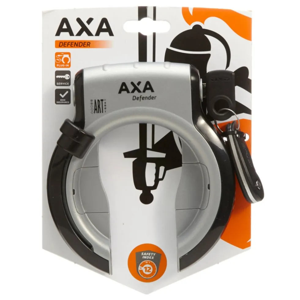AXA Defender Frame Lock - black/silver