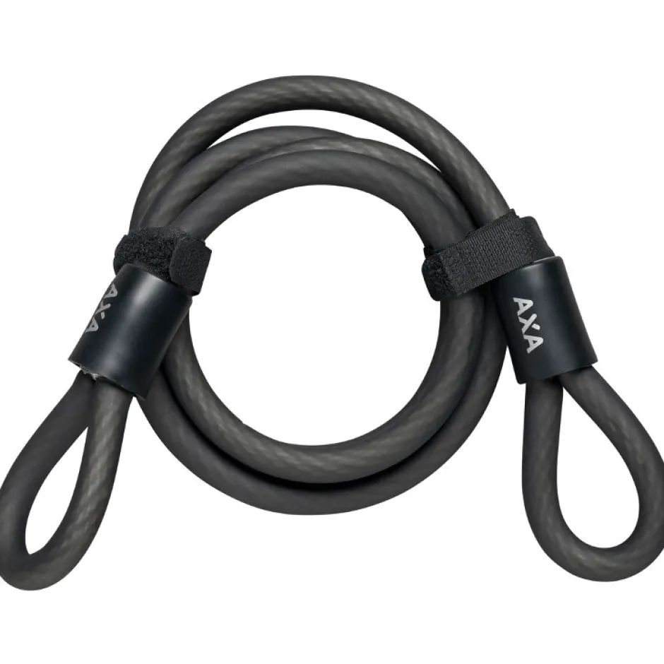 Sloten Accessoires < AXA Double Loop 120/10 Loop Cable