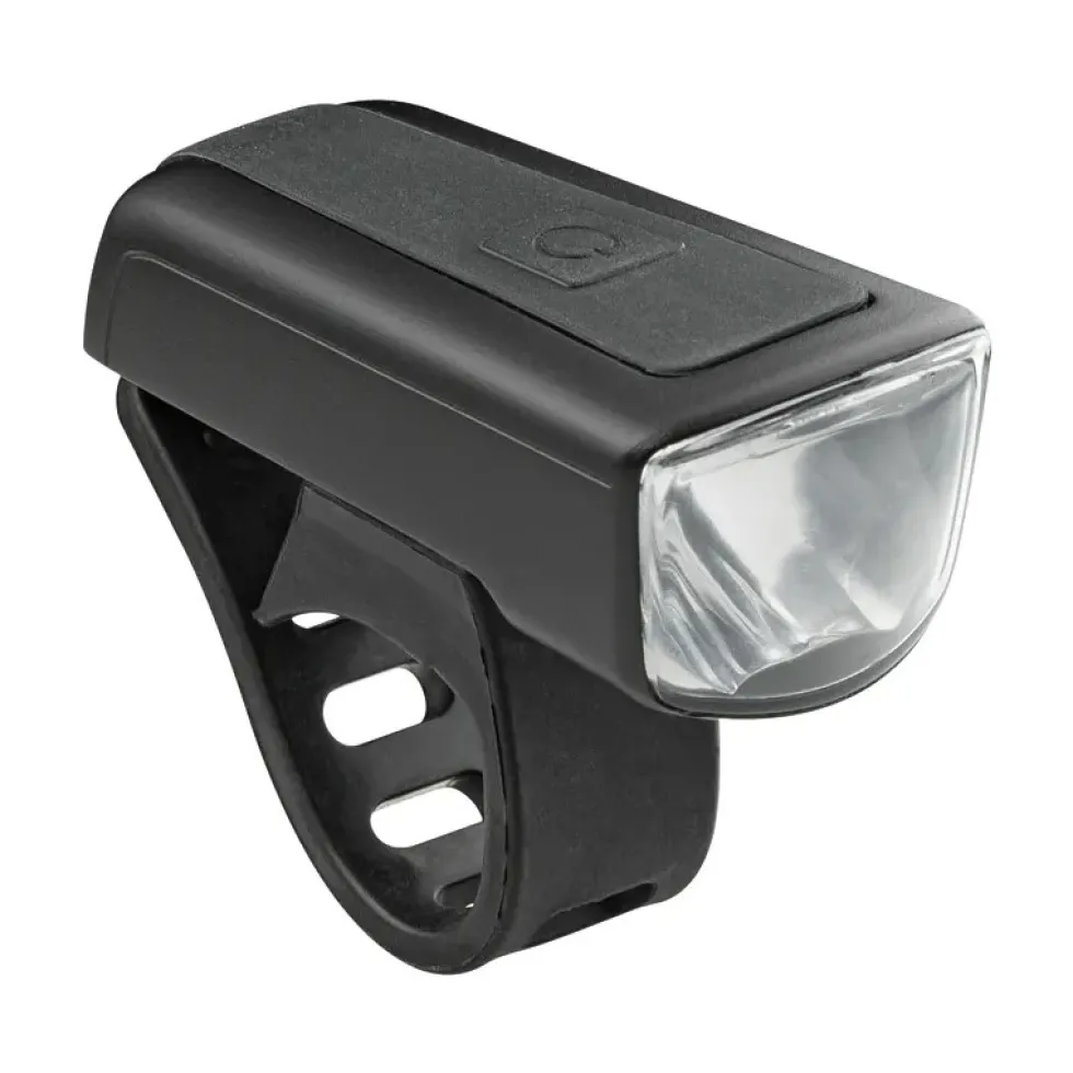 AXA Dwn 50 Fietslamp Vooraan + Dwn Rear Brake Light Fietslamp Achteraan - zwart