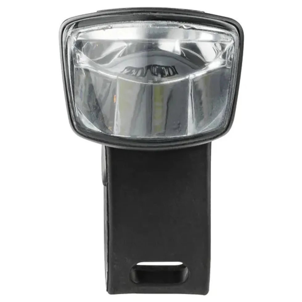 AXA Dwn 50 Fietslamp Vooraan + Dwn Rear Brake Light Fietslamp Achteraan - zwart