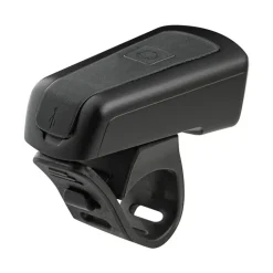 AXA Dwn 50 Fietslamp Vooraan + Dwn Rear Brake Light Fietslamp Achteraan - zwart