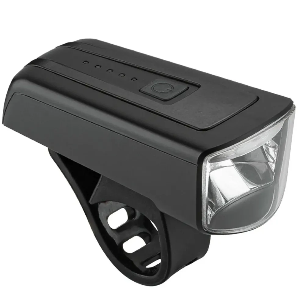 AXA Dwn 100 Fietslamp Vooraan - zwart