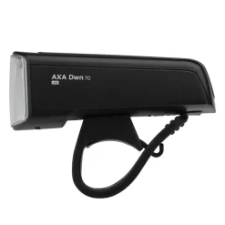 AXA Dwn 70 Fietslamp Vooraan - zwart