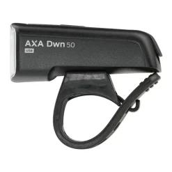 AXA Dwn 50 Fietslamp Vooraan - zwart