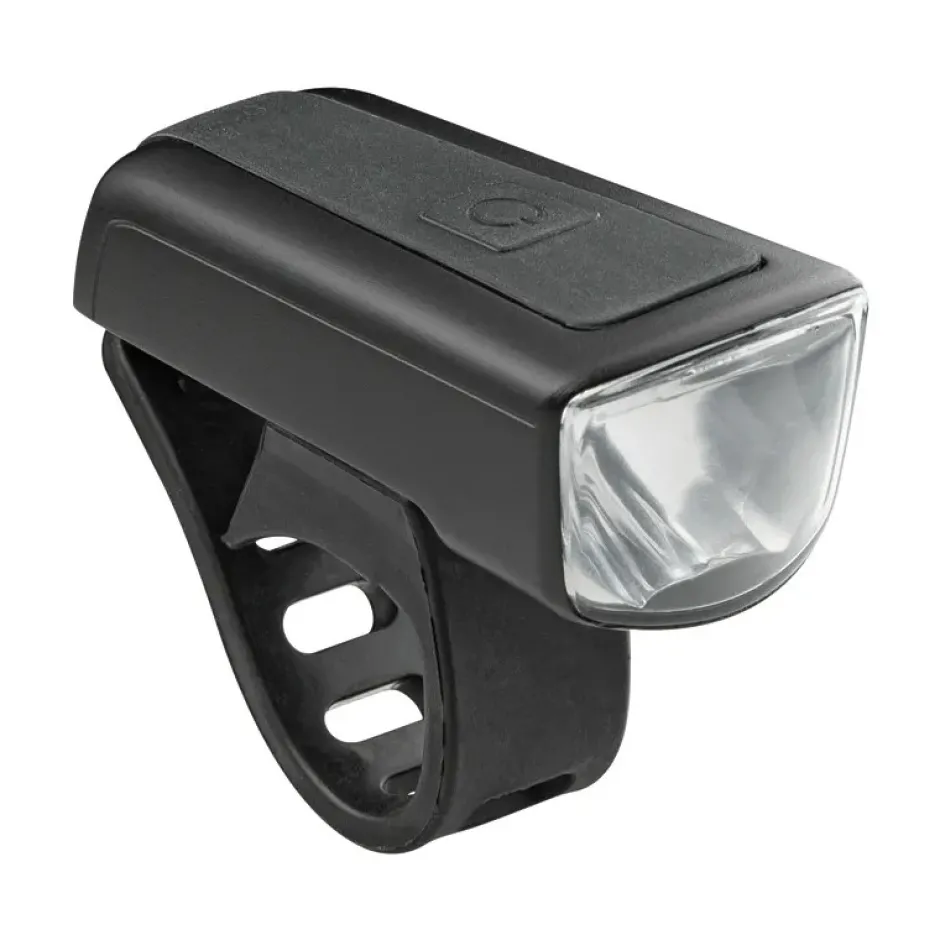Voorlampen|Verlichting < AXA Dwn 30 Fietslamp Vooraan - zwart