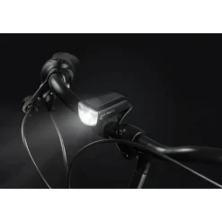Voorlampen|Verlichting < AXA Dwn 30 Fietslamp Vooraan - zwart