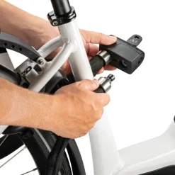 AXA Foldable 8-130 130 cm Vouwbare Slot - zwart