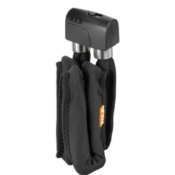 AXA Foldable 8-130 130 cm Vouwbare Slot - zwart