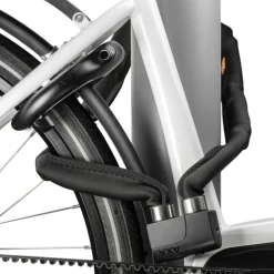 AXA Foldable 8-130 130 cm Vouwbare Slot - zwart