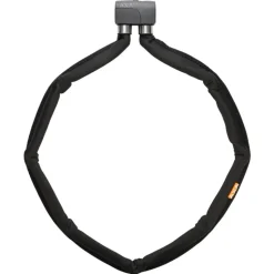 AXA Foldable 8-130 130 cm Vouwbare Slot - zwart