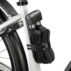 AXA Foldable 8-130 130 cm Vouwbare Slot - zwart