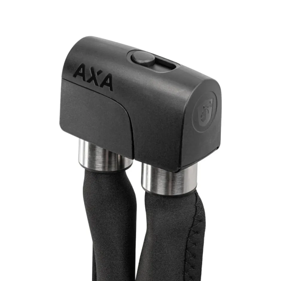 Kettingsloten|Vouwsloten < AXA Foldable 8-100 100 cm Vouwbare Slot - zwart