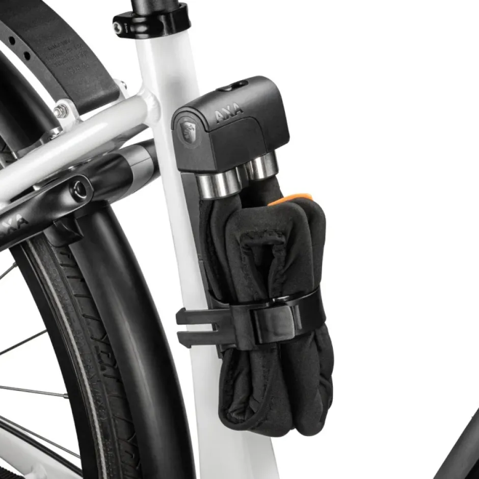 Kettingsloten|Vouwsloten < AXA Foldable 8-100 100 cm Vouwbare Slot - zwart