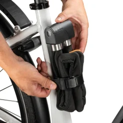 Kettingsloten|Vouwsloten < AXA Foldable 8-100 100 cm Vouwbare Slot - zwart
