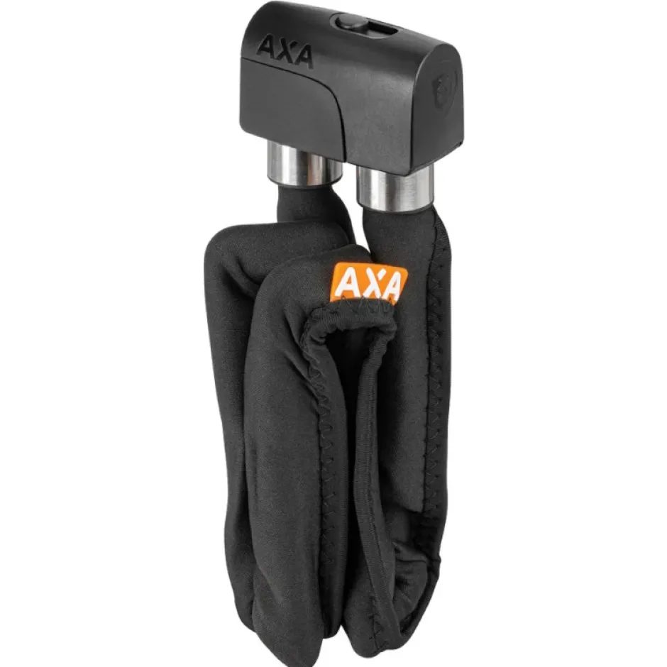 Kettingsloten|Vouwsloten < AXA Foldable 8-100 100 cm Vouwbare Slot - zwart