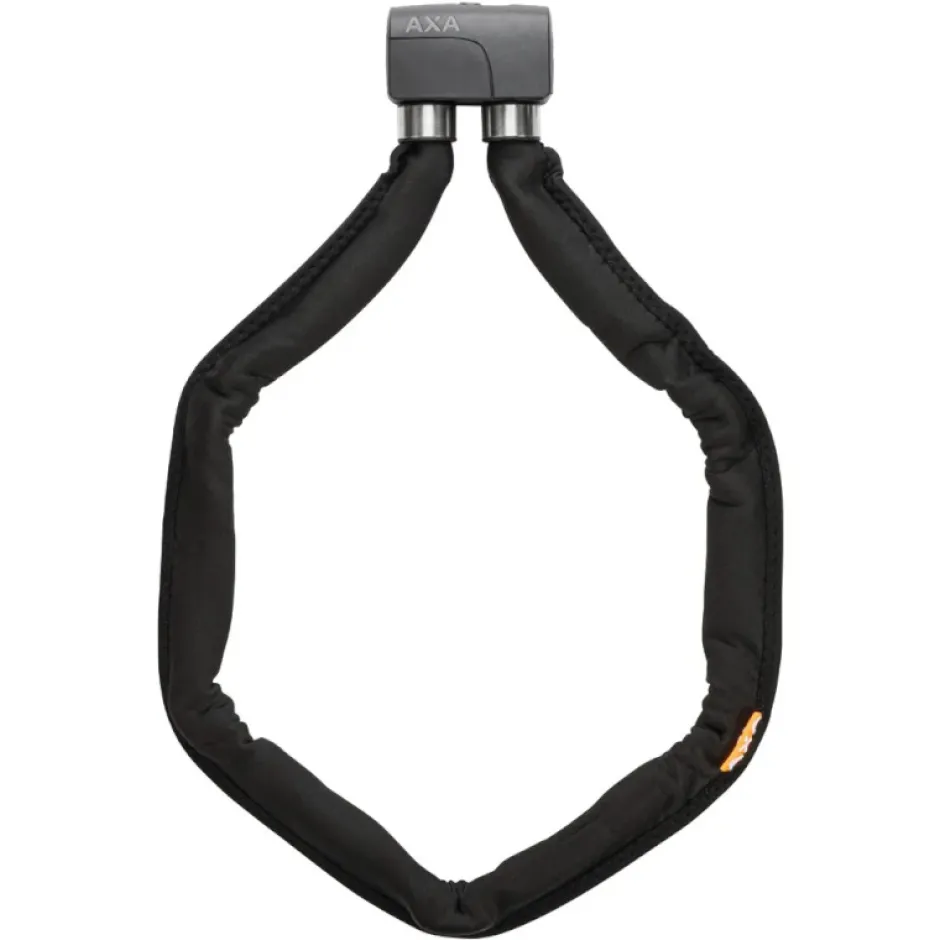 Kettingsloten|Vouwsloten < AXA Foldable 8-100 100 cm Vouwbare Slot - zwart