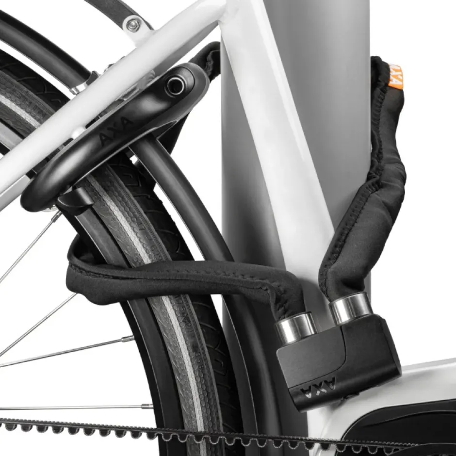 Kettingsloten|Vouwsloten < AXA Foldable 8-100 100 cm Vouwbare Slot - zwart