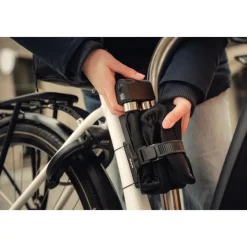 Kettingsloten|Vouwsloten < AXA Foldable 10-105 105 cm Vouwbare Slot - zwart