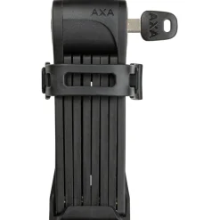 Vouwsloten < AXA Fold Lite 80 cm Vouwbaar Slot - zwart