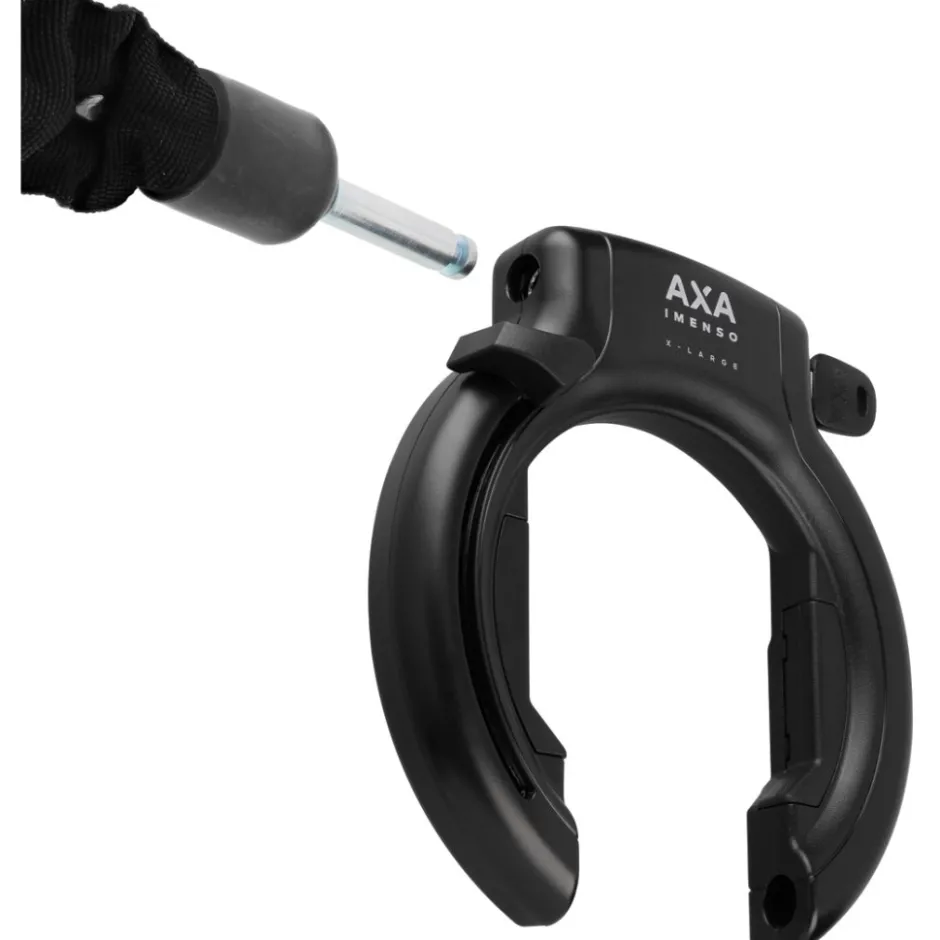 Ringsloten < AXA Imenso X Large Retractable + ULC 130 cm + Bag Frameslot Set