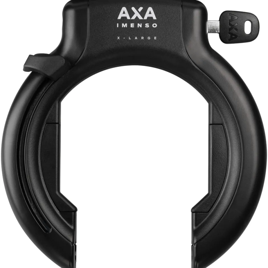 Ringsloten < AXA Imenso X Large Retractable + ULC 130 cm + Bag Frameslot Set