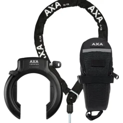 Ringsloten < AXA Imenso X Large Retractable + ULC 130 cm + Bag Frameslot Set