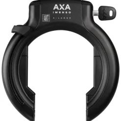 AXA Imenso XL Frameslot - Sleutel afneembaar - zwart