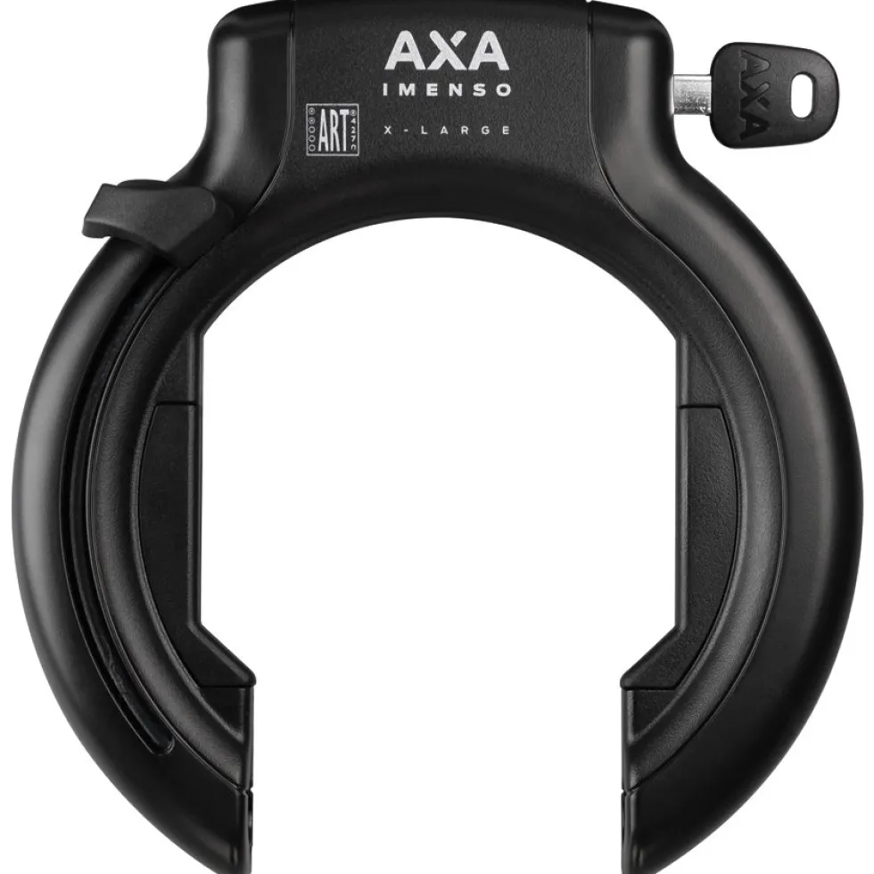 AXA Imenso XL Frameslot - Sleutel afneembaar - zwart